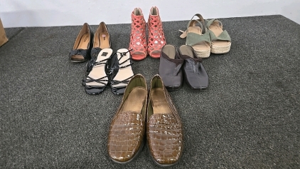 Heels and Dress Shoes Size 7-8