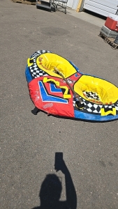 (1) Airhead Turbo Blast Two Person Floatation Device