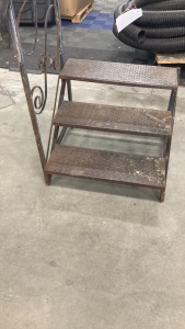 Set Of Metal Steps