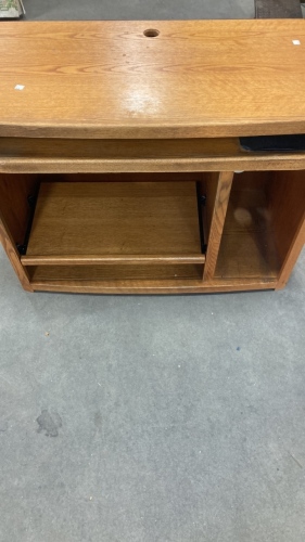 Wooden Computer Desk