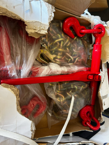 Chain, And Binders Set