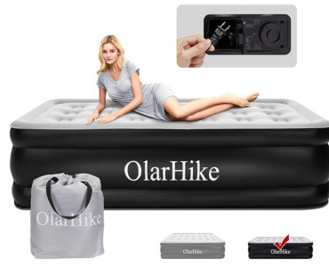 OlatHike Luxury Air Bed 84x72x18”