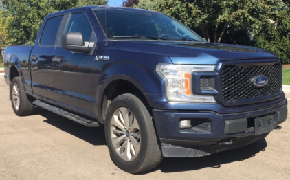 2018 FORD F-150 XL - 4X4 - BACKUP CAMERA!