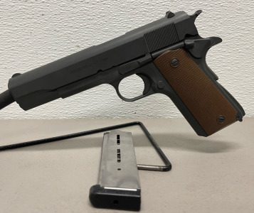 Zig Model 1911A1 U.S. Army .45 ACP, Semi Automatic Pistol