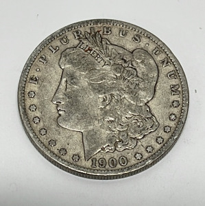 1900 Morgan Silver Dollar - UNVERIFIED