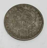 1900 Morgan Silver Dollar- UNVERIFIED