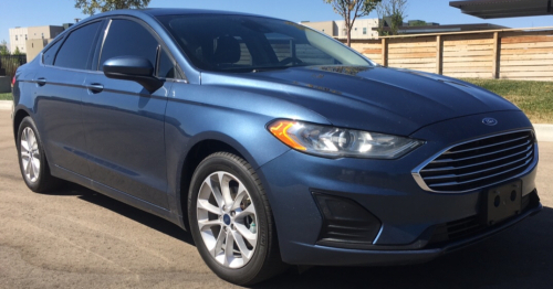 2019 FORD FUSION - 117K MILES!