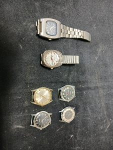 1 Le Jaye Watch 1 Circa Watch 4 watch Parts.