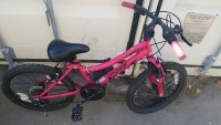 20" Kent Hot Pink Bike