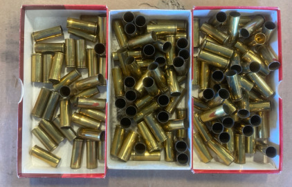 (136) Empty Primed Casings of .45 Colt