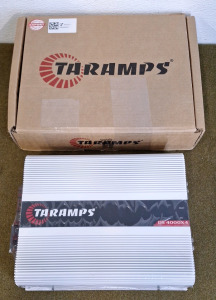 (1) Taramps DS 4000x4 2 Ohms Amplifier 4 Channels 4000W RMS