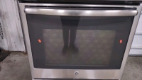GE Profile™ Series 30" Slide-In Front Control Electric Convection Range with Warming Drawer - 4