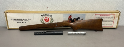 Ruger Mini-14 Stock And Accessories