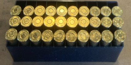 (30) Rounds of Hornady .30-30 Winchester Flex Tip 265 Grain