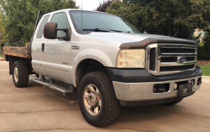 2007 FORD F-350 - POWERSTROKE DIESEL!!