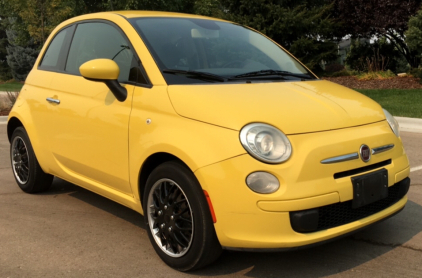 2013 FIAT 500 - FUEL ECONOMY