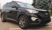 2013 HYUNDAI SANTA FE - 4X4 - 3RD ROW SEATING!