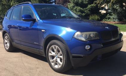 2010 BMW X3 - AWD - HEATED SEATS!