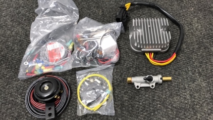 Polaris parts and universal turn signal kit