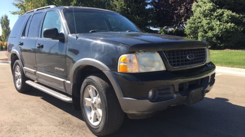 2002 FORD EXPLORER XLT - 4X4 - TINTED WINDOWS!