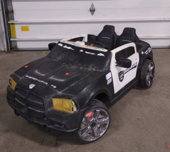 Dodge Law Enforcement Police Protect & Serve Police Toy Car