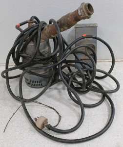 (1) 30 Amp Sump Pump - Broken Box - 25' Cord