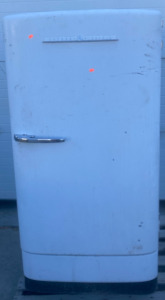 Vintage General Electric Refrigerator