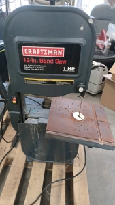 (1) Craftsman Band Saw w/ Mounting Platform - Doesn't Power On