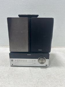 (1) Sony sound system