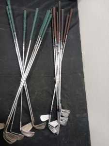 1 Set Of Wilson Iron Golf Clubs 1 set Of Iron Golf Clubs.