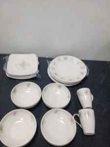 Mikasa Dish Set