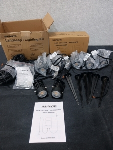 Landscape Lighting Kit.