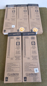 (5) GermGuardian True HEPA Air Purifier Filter Size B (FLT4825PC)