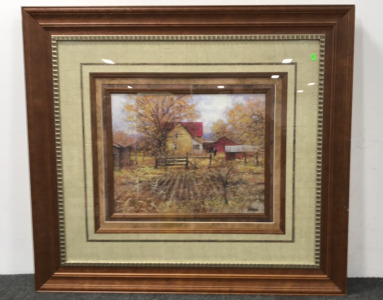 Farm house painting