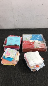 About 900 Vintage Quilt Squares