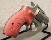 Taurus Ultra-Lite .38SPL Revolver With Pink Crimson Trace Grip-- AP35782 - 2