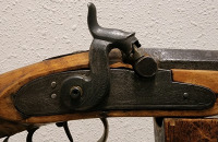 Henry Ashmorr Black Powder Rifle (Missing Push Rod)-- NVSN - 7