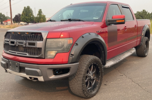 2013 FORD F-150 - 4X4!