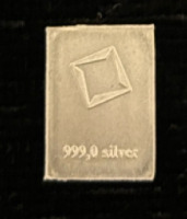 (4) 1g Fine Silver 999,0 Valcambi Suisse Bars - 2