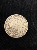 1921 Morgan Silver One Dollar Coin - 2