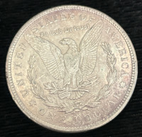 1921 Morgan Silver One Dollar Coin - 2