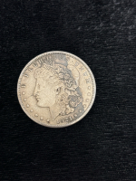 1921 Morgan Silver One Dollar Coin