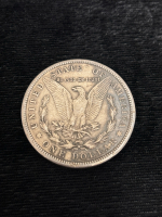 1921 Morgan Silver One Dollar Coin - 2