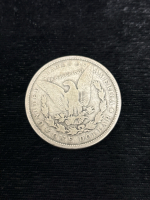 1921 Morgan Silver One Dollar Coin - 2