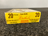 Weatherby 7mm Magnum Bullets - 2