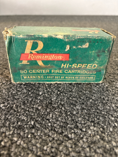 Remington Hi-Speed Bullets