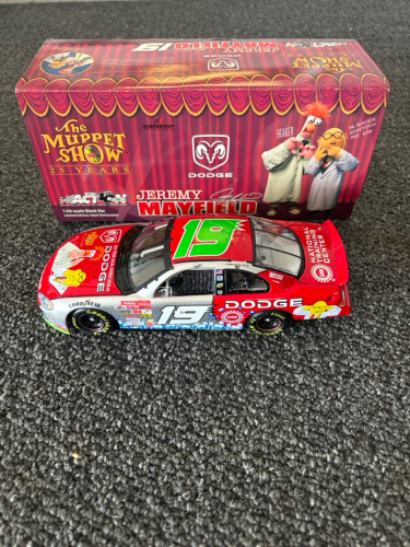 NASCAR Muppets Show Race Car