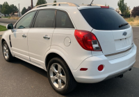 2014 CHEVROLET CAPTIVA - LEATHER HEATED SEATS - 129K MILES - 4