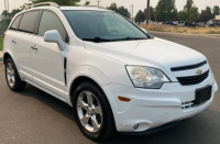 2014 CHEVROLET CAPTIVA - LEATHER HEATED SEATS - 129K MILES - 8