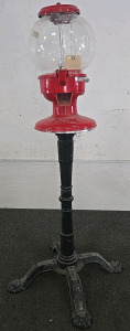 Small Carousel Gumball Machine